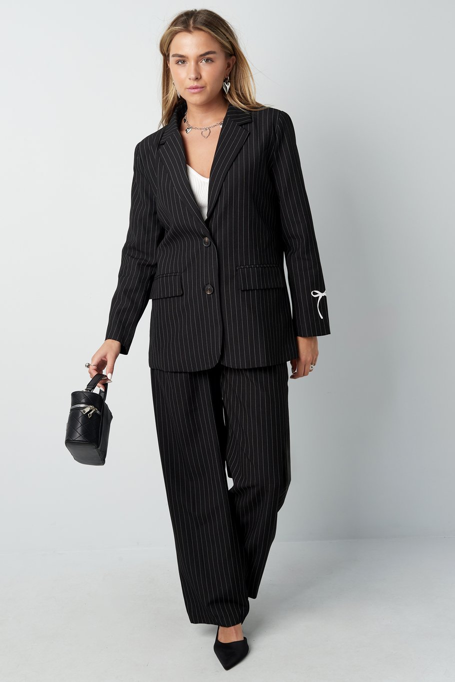 With Love Always blazer - zwart Afbeelding3